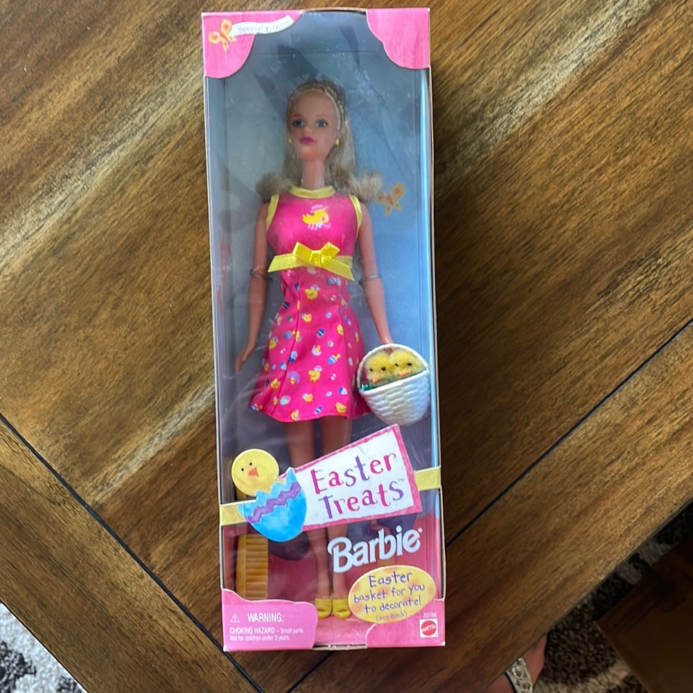 NIB Easter Treats Special Edition Barbie